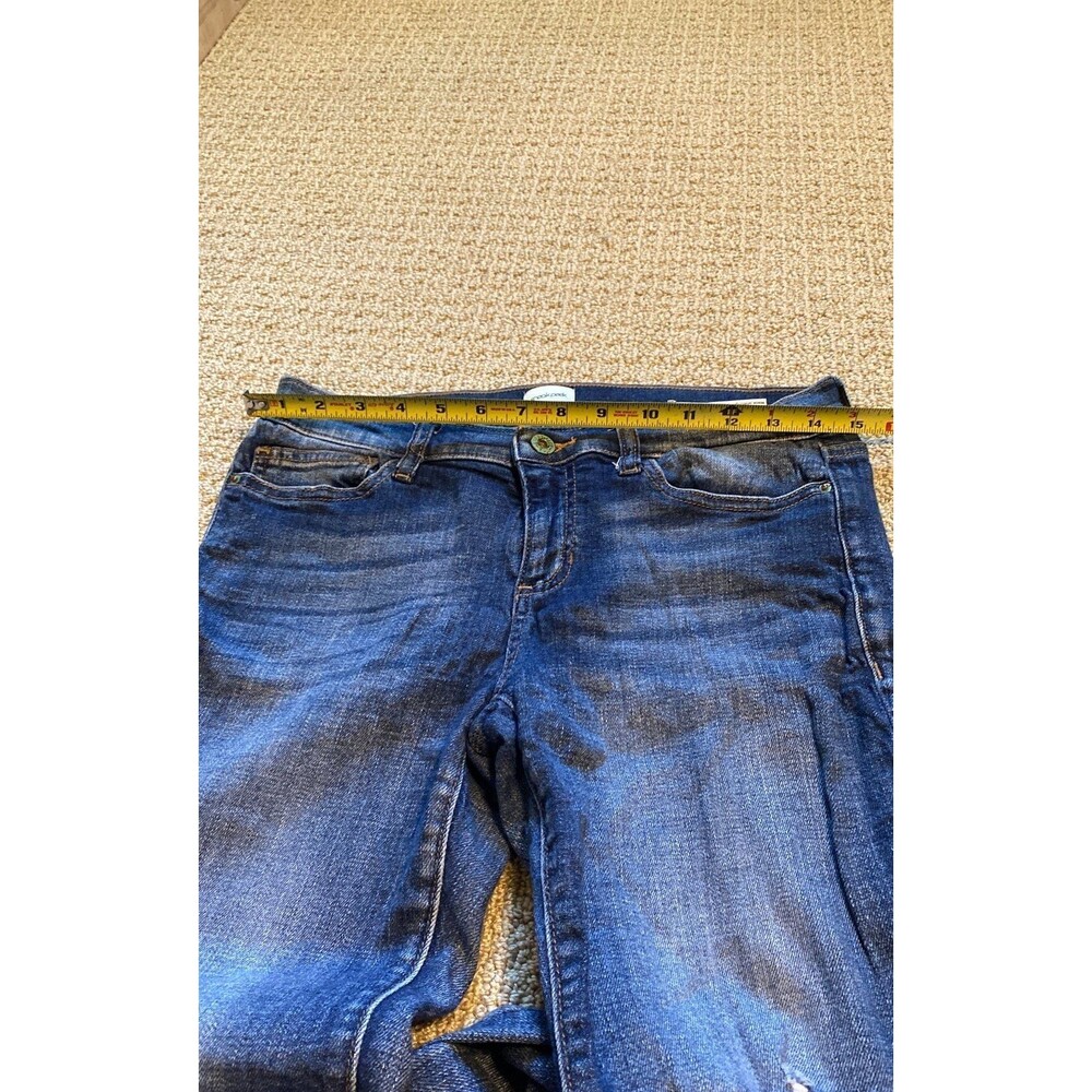 Sneak peek jeans Size 9 Lowrise - Picture 9 of 9
